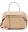 TOD'S Wave Small leather tote,P00302914