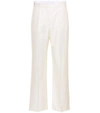 STELLA MCCARTNEY 棉质混纺裤装,P00295067