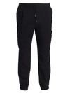 MCQ BY ALEXANDER MCQUEEN MEN'S CLASSIC STRETCH JOGGER PANTS,0400096697393