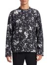 MCQ BY ALEXANDER MCQUEEN Floral-Print Sweater