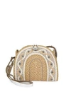 ERIC JAVITS Lil Jiva Woven Crossbody