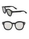 GIVENCHY 52MM Stud Square Sunglasses