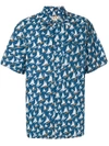 MARNI boat patterned shirt,CUMUWDL1234867512618681