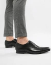 TED BAKER TED BAKER MURAIN OXFORD SHOES IN BLACK LEATHER,917011