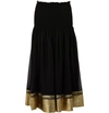 CHLOÉ LUREX SKIRT,CHC18SJU02333768 NR768