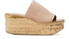 CHLOÉ CAMILLE LEATHER MULES,CHLGE7EKPIN