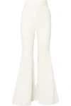 BALMAIN BOUCLÉ FLARED PANTS