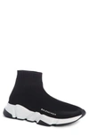 BALENCIAGA SPEED HIGH SLIP-ON,485625W05G0