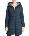 SAVE THE DUCK PACKABLE QUILTED LONG PUFFER COAT - 100% EXCLUSIVE,S4311W-ANGY5