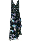 3.1 PHILLIP LIM / フィリップ リム floral flared shift dress,E1819652SFK12625444