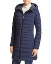 SAVE THE DUCK ANGY LONG PUFFER COAT - 100% EXCLUSIVE,D4311W-ANGY3