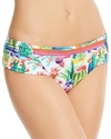 NANETTE LEPORE CACTUS CHARMER BIKINI BOTTOM,NL8CH93