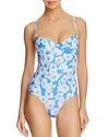 6 SHORE ROAD 6 SHORE ROAD BY POOJA WILD TIDE ONE PIECE SWIMSUIT,399O