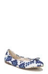 SAM EDELMAN FELICIA FLAT,A4085TL