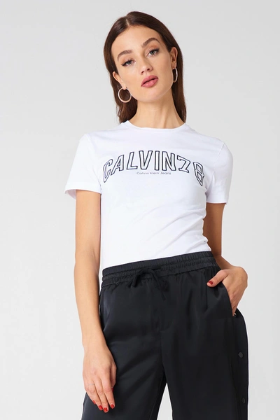 Calvin Klein Tanya 78 Tee - White | ModeSens