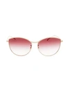 OLIVER PEOPLES RAYETTE 60MM CAT-EYE SUNGLASSES,400097144669