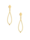 GURHAN 22K Yellow Gold Drop Earrings,0400096405688