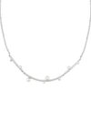 MAJORICA 0.75MM White Pearl and Sterling Silver Necklace,0400096950184