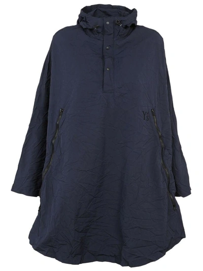 Y's Flared Jacket In Navy