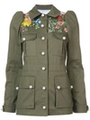 VERONICA BEARD embroidered military jacket,1711142713412626262