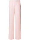 P.A.R.O.S.H STRAIGHT LEG TROUSERS,PANTERYD230087X12627832