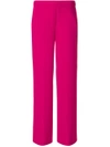 P.a.r.o.s.h Straight Leg Trousers In Pink