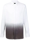 ANN DEMEULEMEESTER OMBRE DIP-DYE SHIRT,180736001200212609814