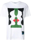 PRADA PRADA PRINTED T-SHIRT - WHITE,135664S1811QJC12624708