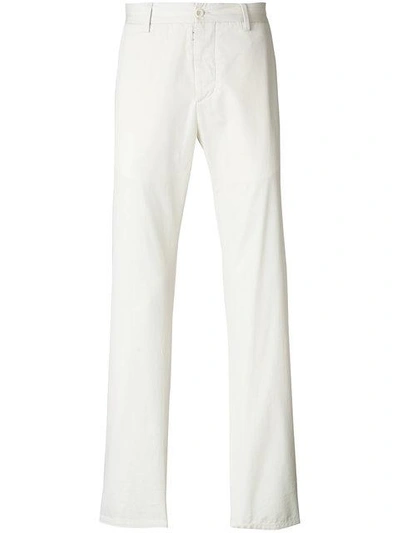 Maison Margiela 直筒长裤 In White