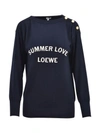 LOEWE SUMMER LOVE SWEATER,10304677
