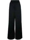 OFF-WHITE WIDE-LEG DRAWSTRING TROUSERS,OWCF002R18748027101012617027