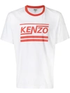 KENZO BRANDED T-SHIRT,F855TS0184SA12627369