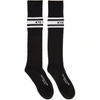 KTZ Black Long Stripes Socks