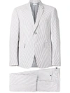 THOM BROWNE striped two piece suit,MSC001A0057212617577