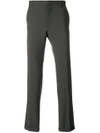 Prada Slim-fit Tailored Trousers In F0d65