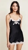 ONLY HEARTS SILK CHARMEUSE MINI SLIP BLACK/VINTAGE,ONLYH40753