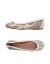 ALAÏA Ballet flats,11394088HB 4