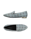 BURBERRY Loafers,11402241GR 15