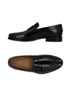 Tod's Man Loafers Black Size 8 Leather In Black