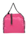 STELLA MCCARTNEY STELLA MCCARTNEY WOMAN HANDBAG FUCHSIA SIZE - TEXTILE FIBERS,45369729NX 1