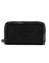 Stella Mccartney Woman Wallet Black Size - Textile Fibers