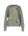 ALEXANDER MCQUEEN Sweatshirt,12116534XH 4