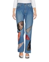 CHRISTOPHER KANE Denim pants,42643895HQ 2