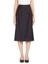 THOM BROWNE Lace-Up Twill Pencil Skirt