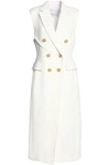 3.1 PHILLIP LIM / フィリップ リム WOMAN DOUBLE-BREASTED CREPE VEST WHITE,US 7789028783368069