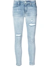 RTA DISTRESSED SKINNY JEANS,WH71512002TVBL12621664