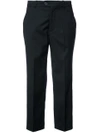 ADAPTATION cropped side stripe trousers,AW70220S1200112621660
