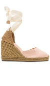 Castaã±er Castaner Castañer Carina Espadrillas In Pink