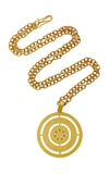 PAULA MENDOZA COSTA GOLD-PLATED BRASS NECKLACE,IM-NE824