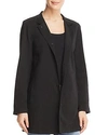 EILEEN FISHER SNAP-FRONT LONG JACKET - 100% EXCLUSIVE,R7VXO-J4542M